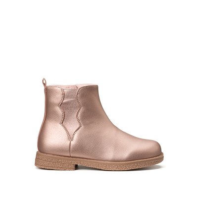 Kids Zipped Ankle Boots LA REDOUTE COLLECTIONS