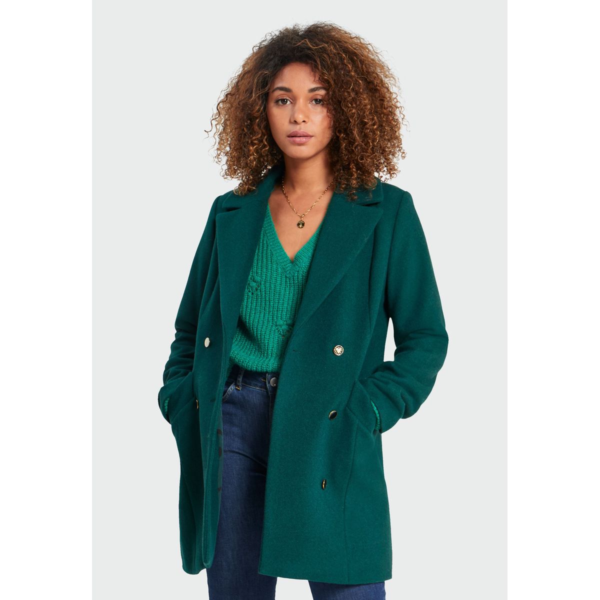 Manteau imperial online femme