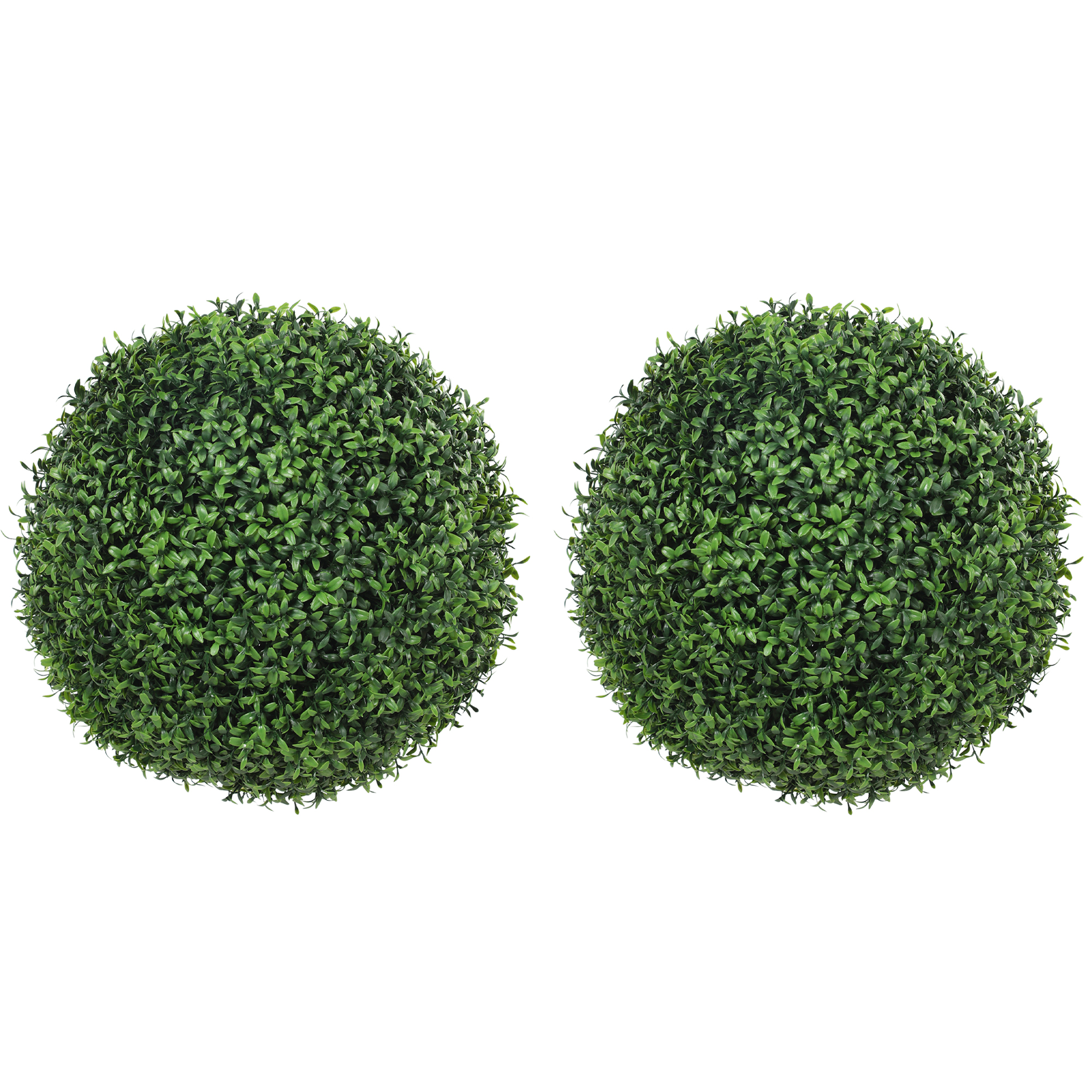 Topiaires artificielles PE Vert, HOMCOM