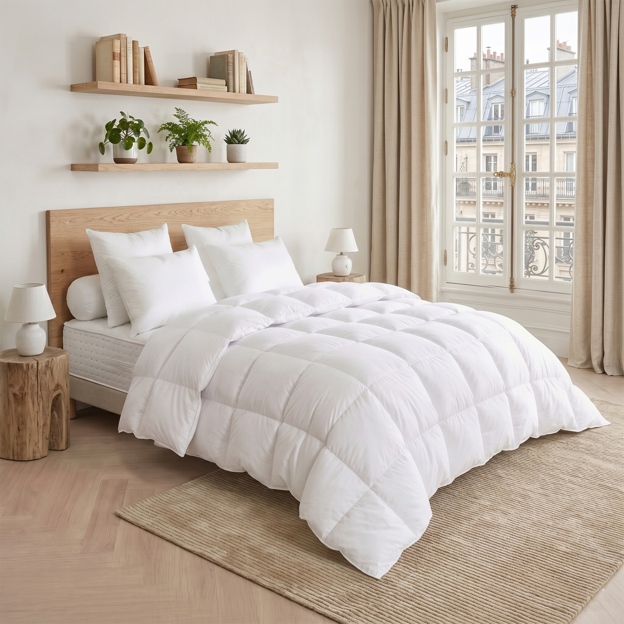 Couette Thermoduv TEMPEREE - 70% Duvet d'Oie, DODO