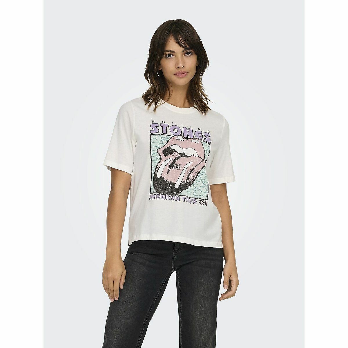 T-shirt met korte mouwen