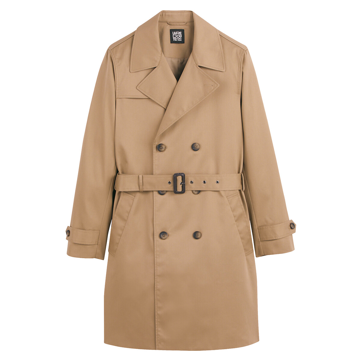 Long Mid-Season Trench Coat, LA REDOUTE COLLECTIONS