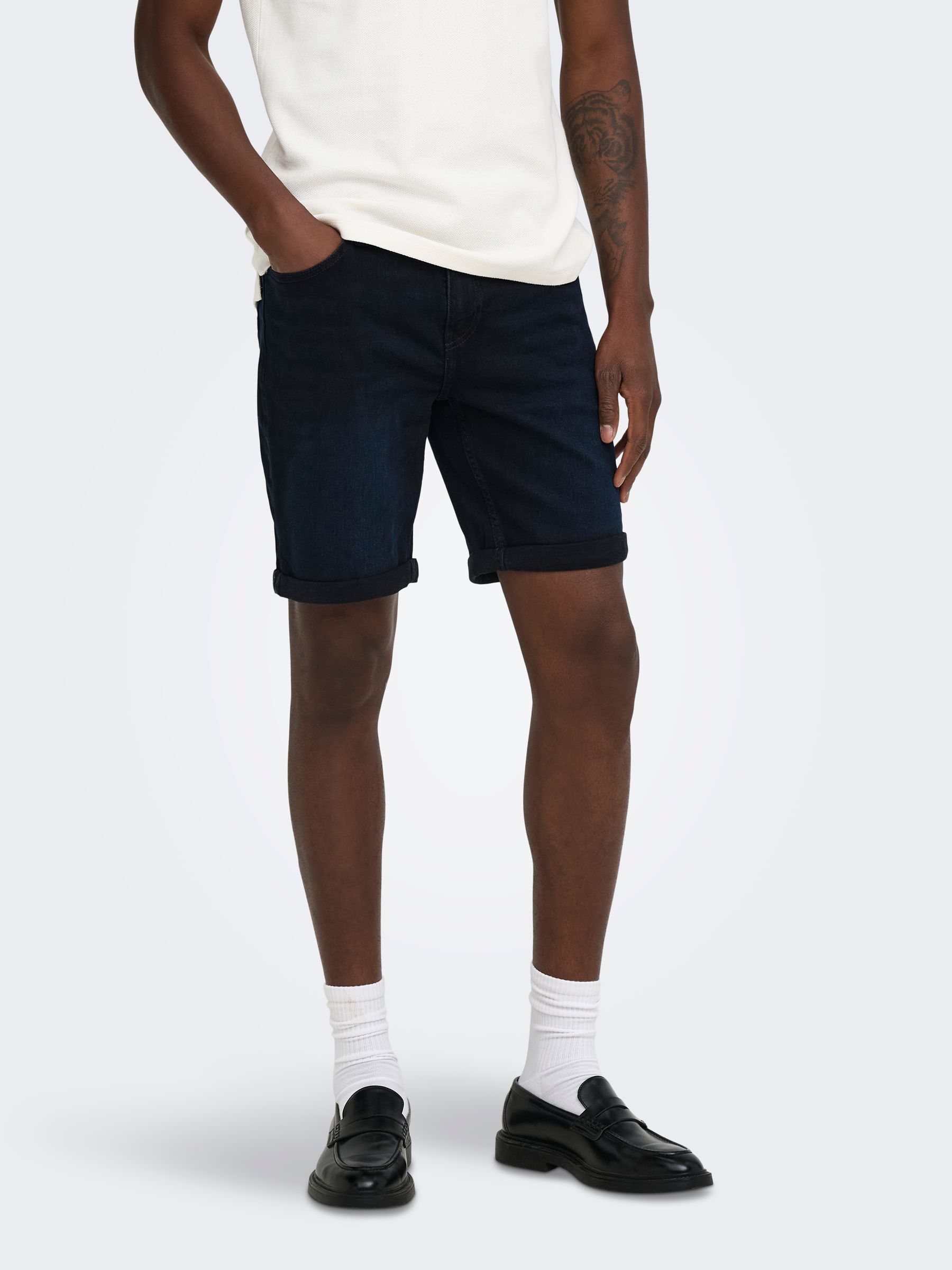 Short En Denim, ONLY & SONS