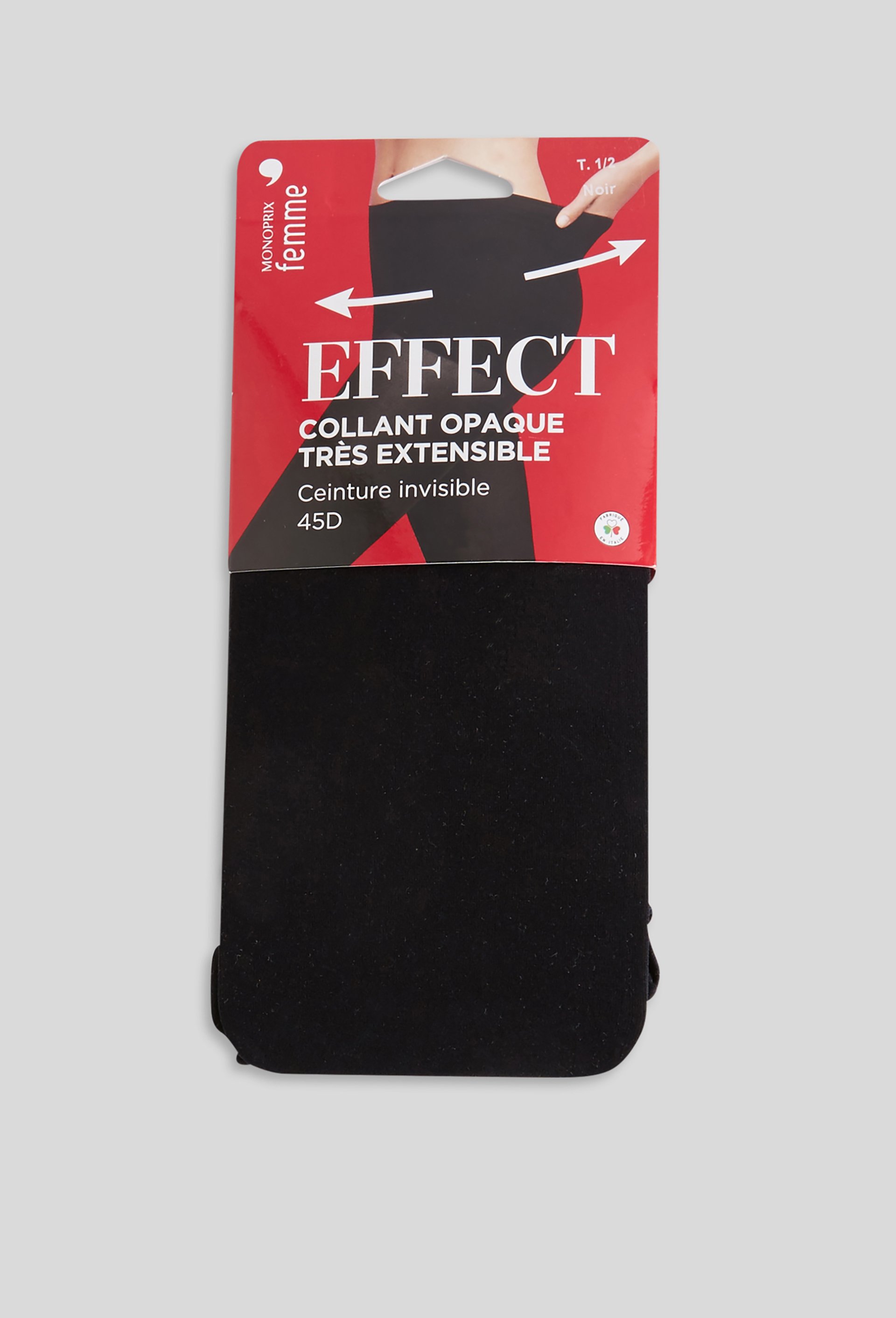 Collants opaques 3D, MONOPRIX