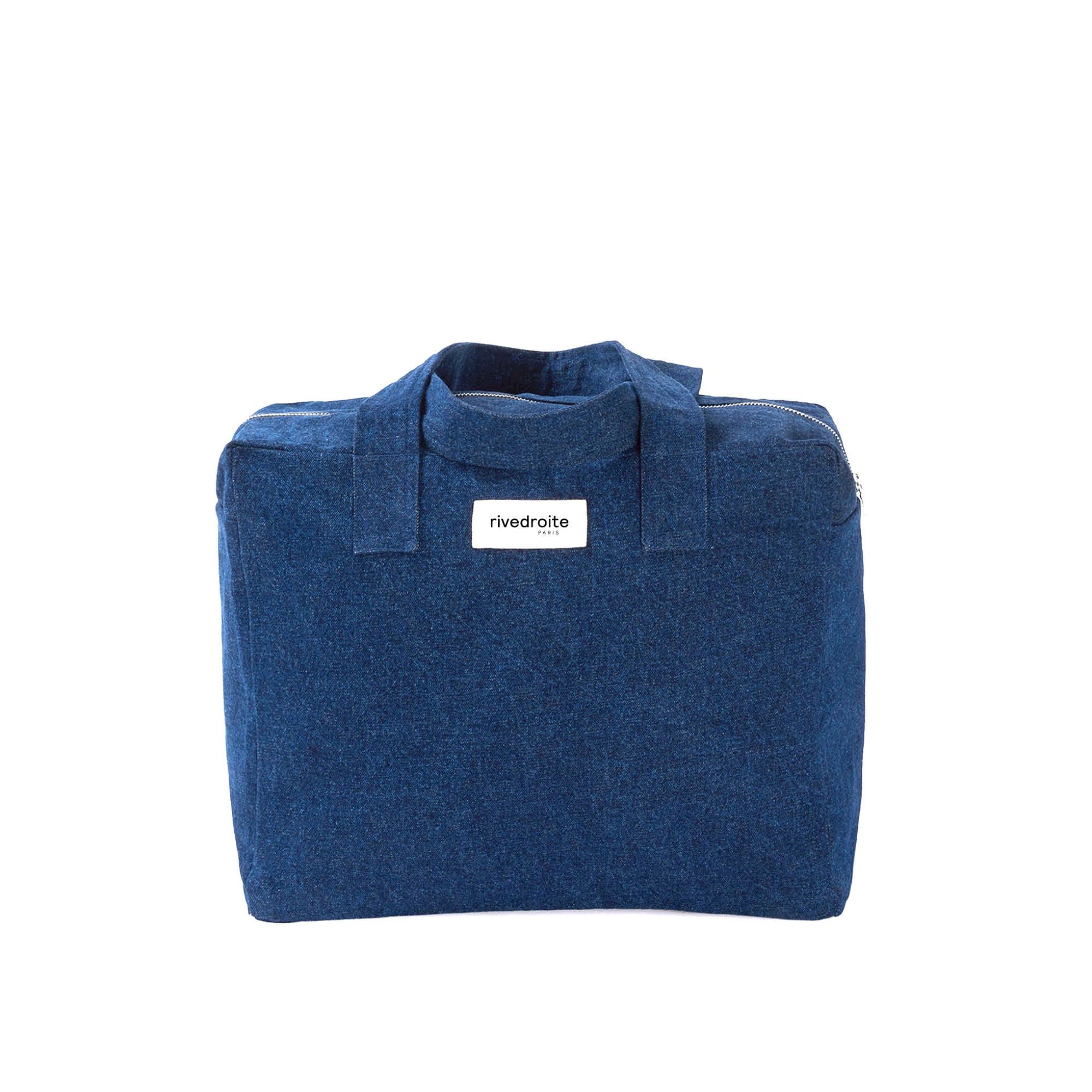 Sac 24heures denim zippé CÉLESTINS, RIVEDROITE