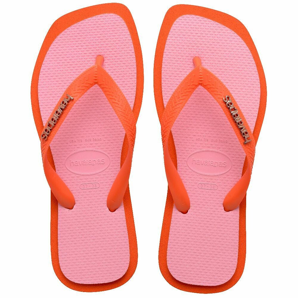 Top Square Fusion teenslippers