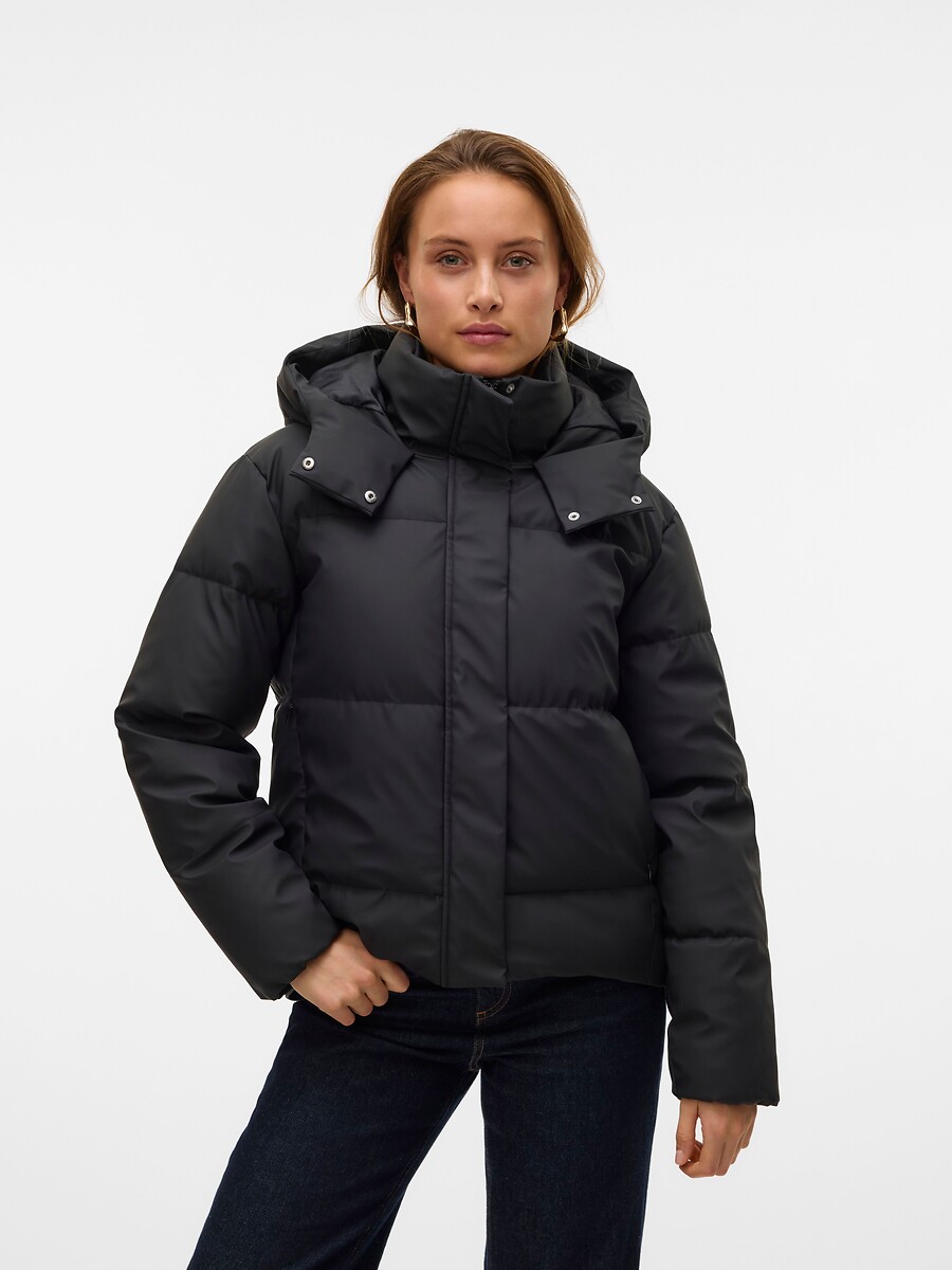 Short Hooded Padded Jacket, VERO MODA