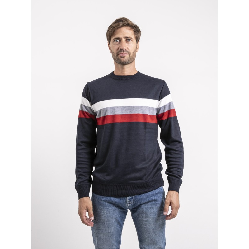 Pull Col Rond Leniwaly, RITCHIE