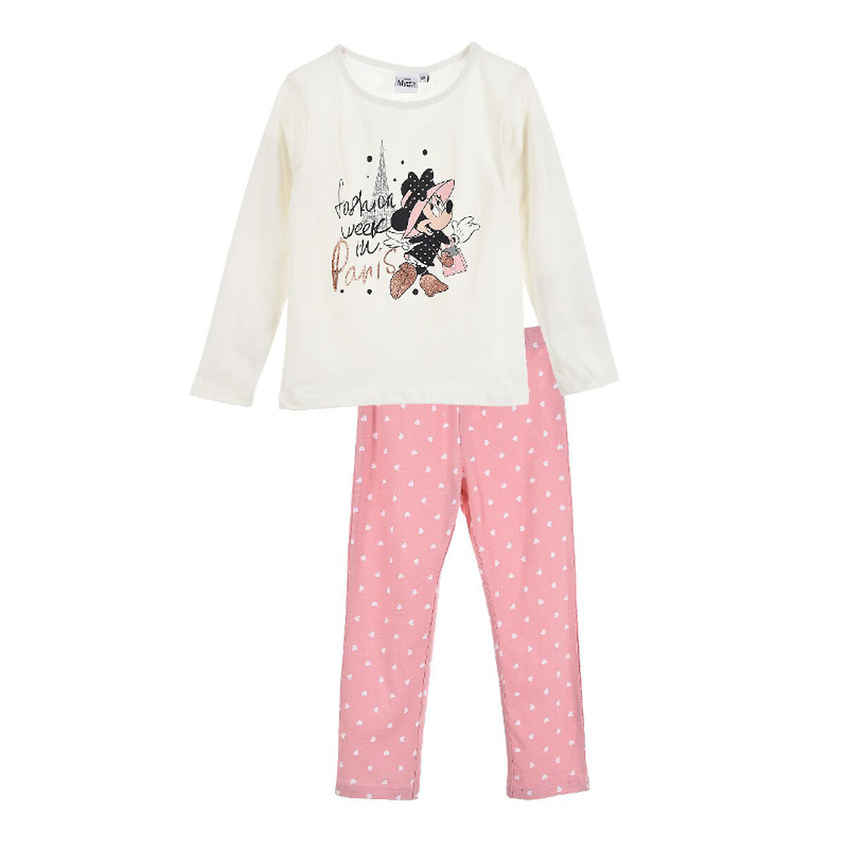 Pyjama Minnie Fille La Redoute