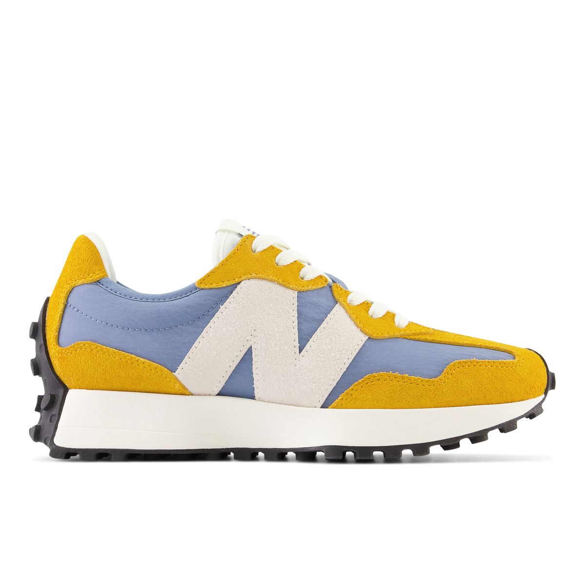 New balance shop moutarde femme