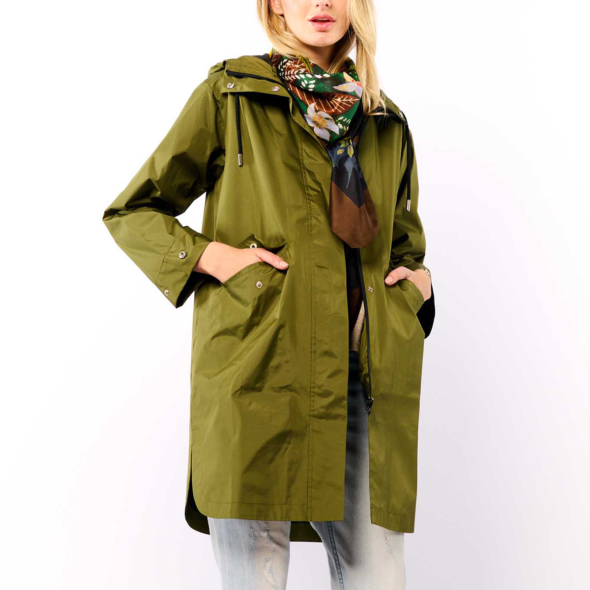 Veste impermeable à motifs MARCIELLO, WILD
