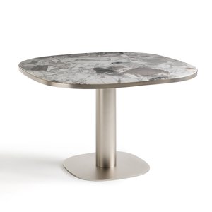 Table de repas marbre gris, Lixfeld AM.PM image