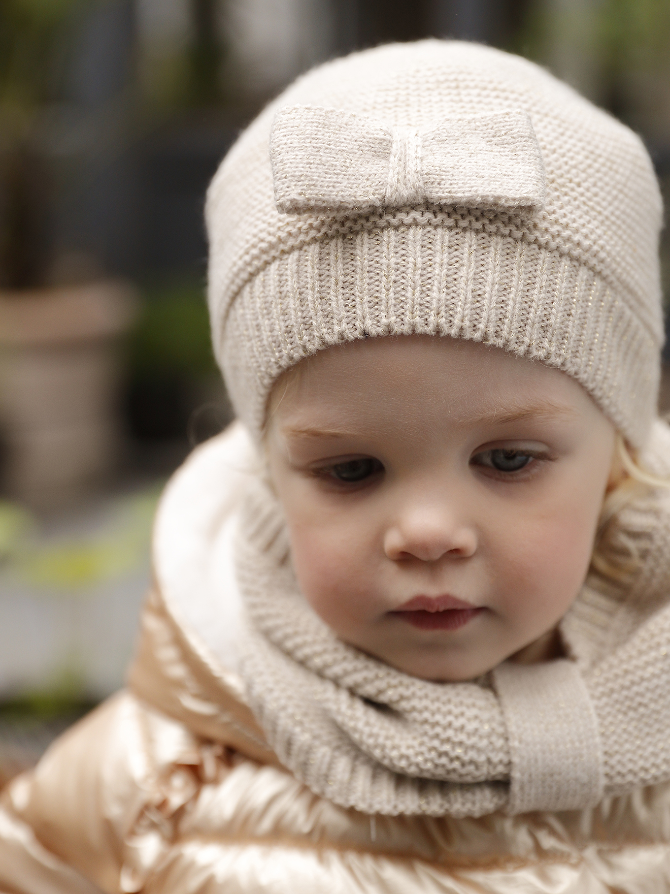 Bébé - Bonnet Dennis en beige - 1 In The Family