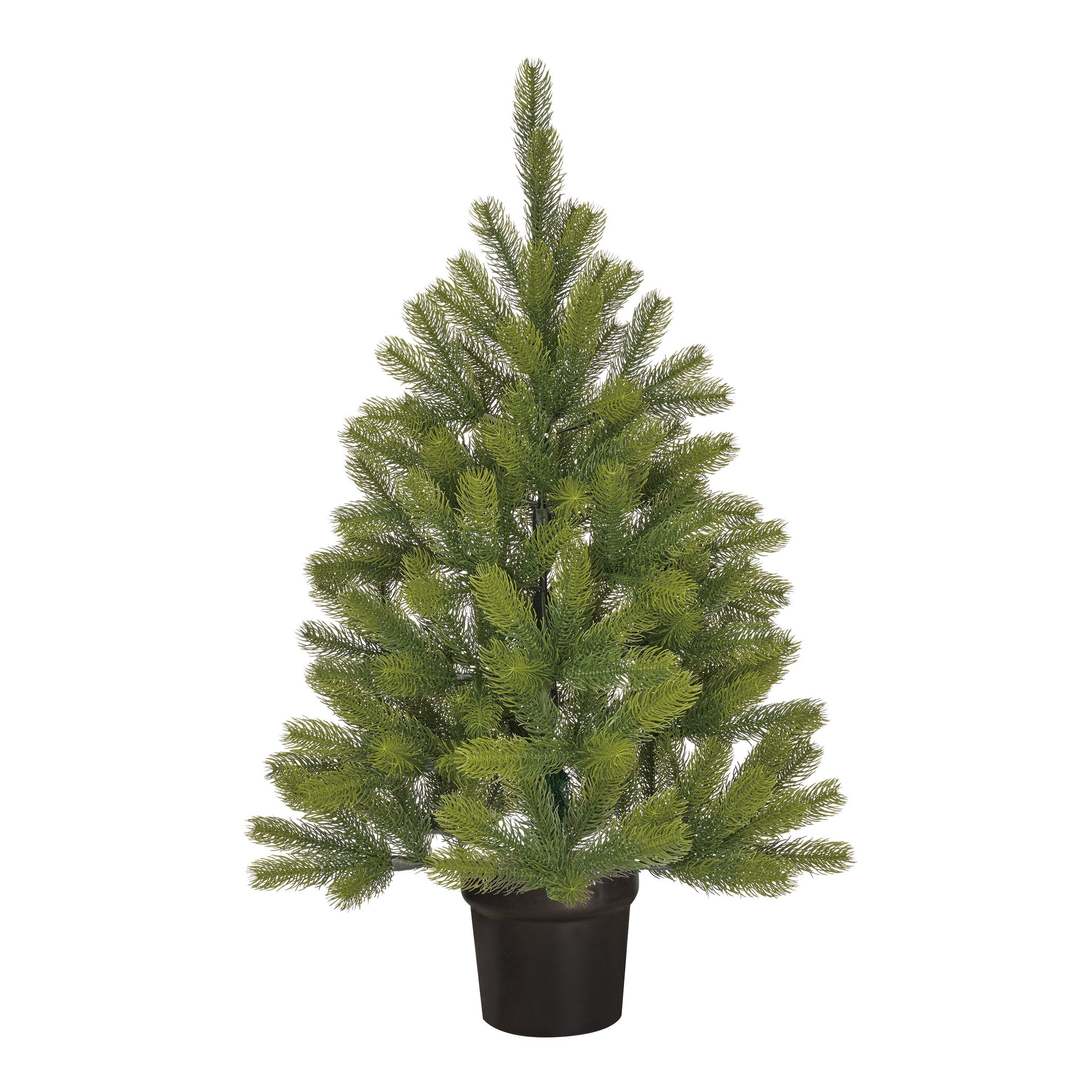 Sapin de Noël artificiel H90 cm NAGOYA, BLACK BOX TREES