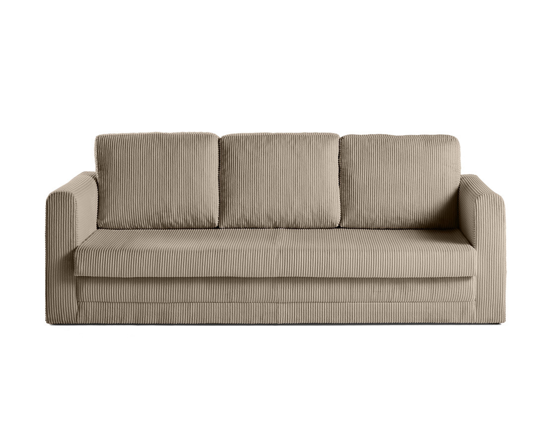 Canapé Convertible 3 places - MARILIA, BEST MOBILIER