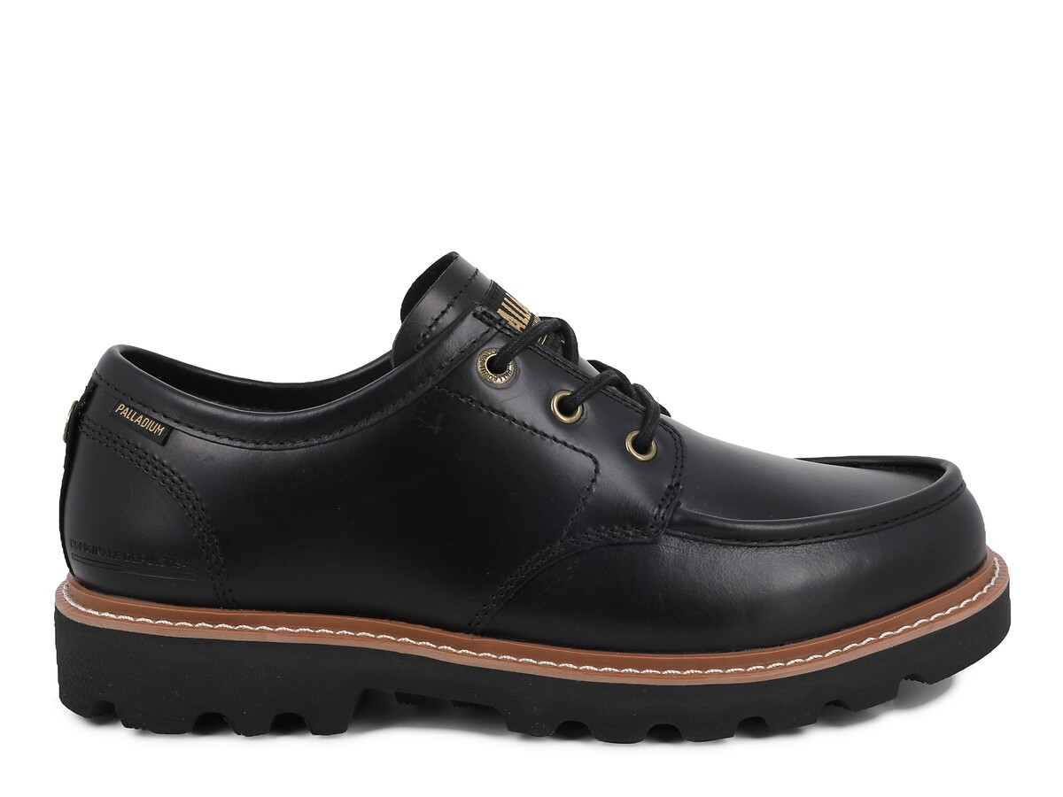 Moccassins à lacets en cuir, Trooperlite Loafer, PALLADIUM