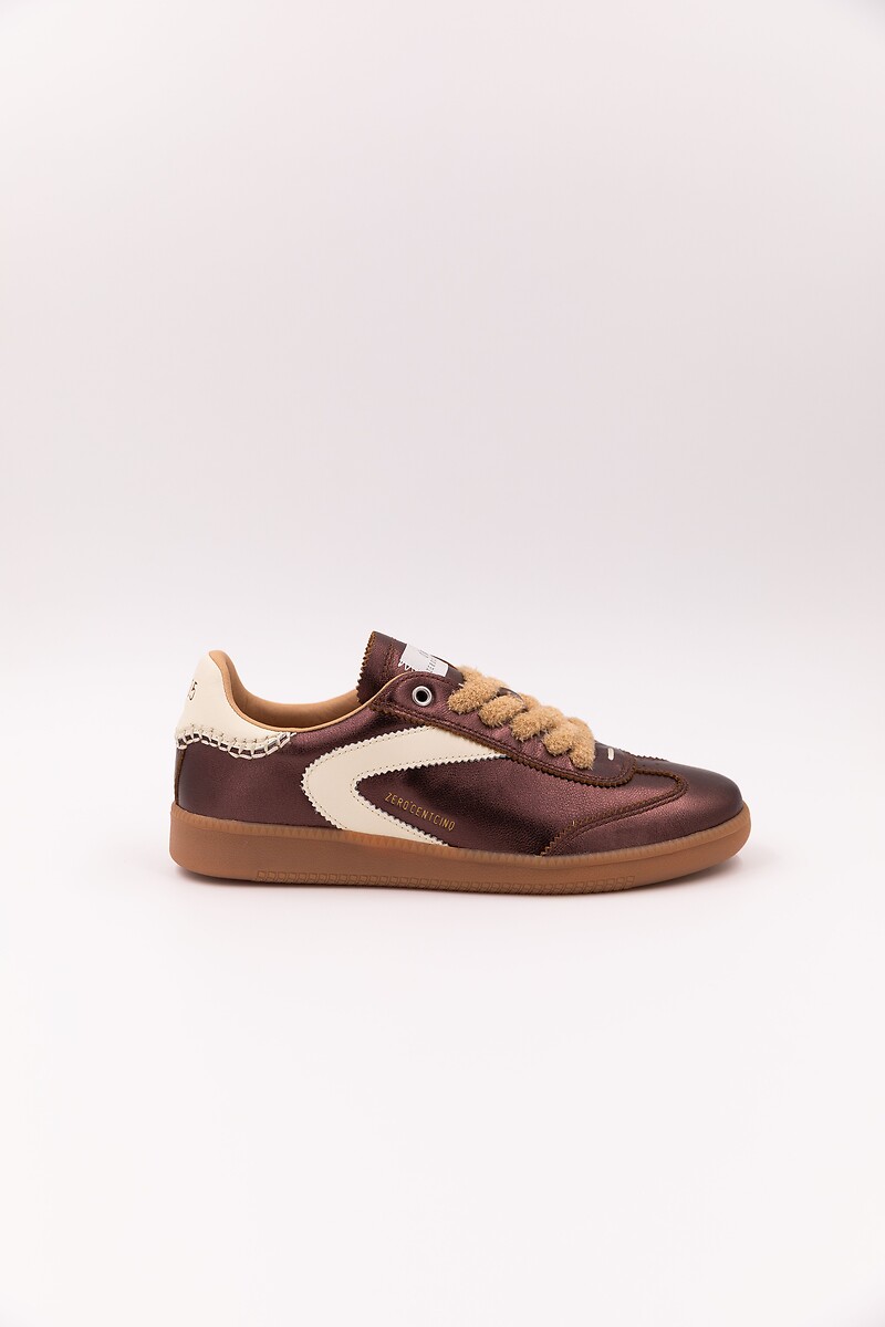 0-105 Zapatillas de piel NOVA METALLIC — photo 2