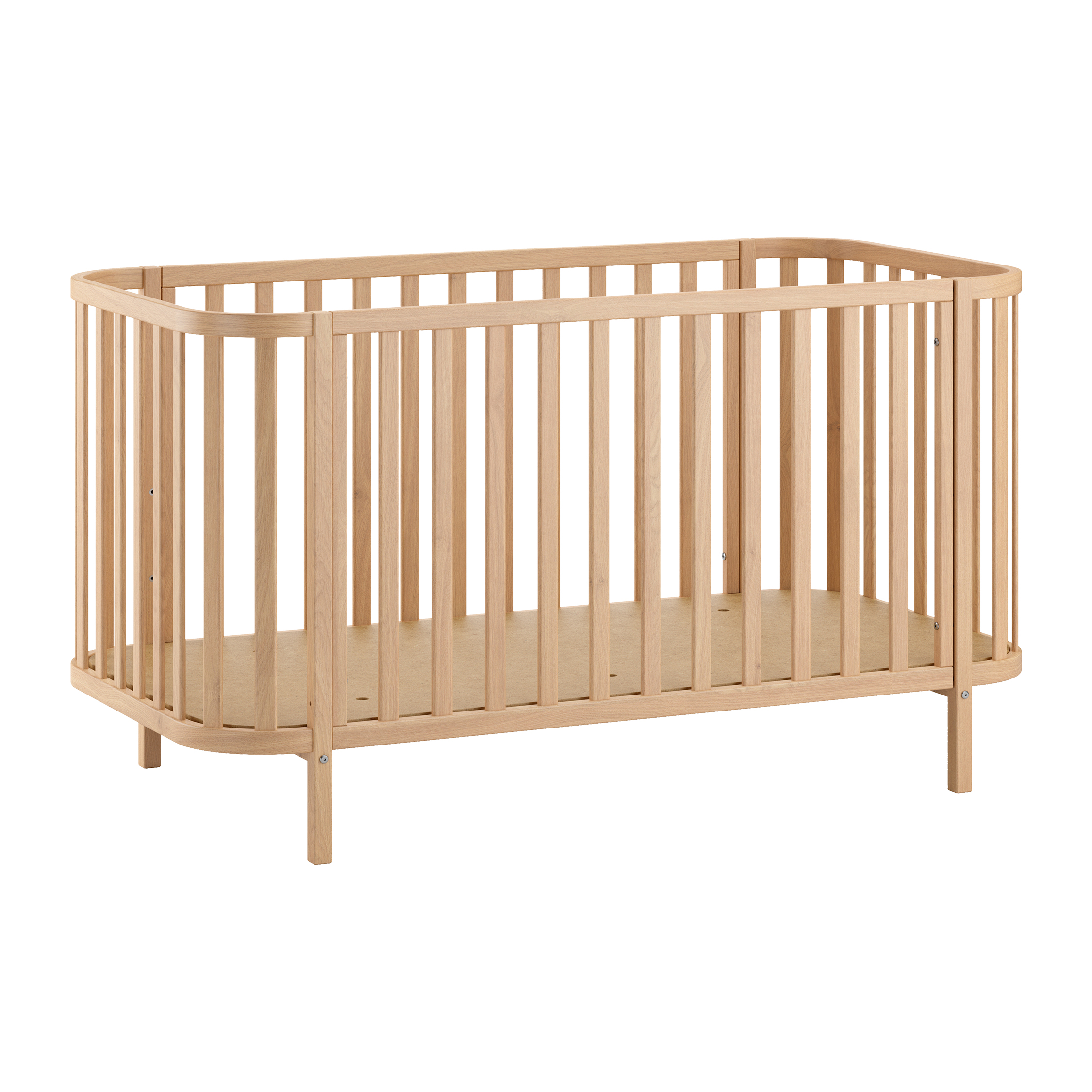 Lit bébé évolutif ovale COCON, PETITE AMELIE