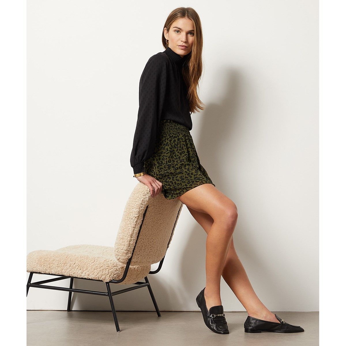 Jupe velours etam cheap