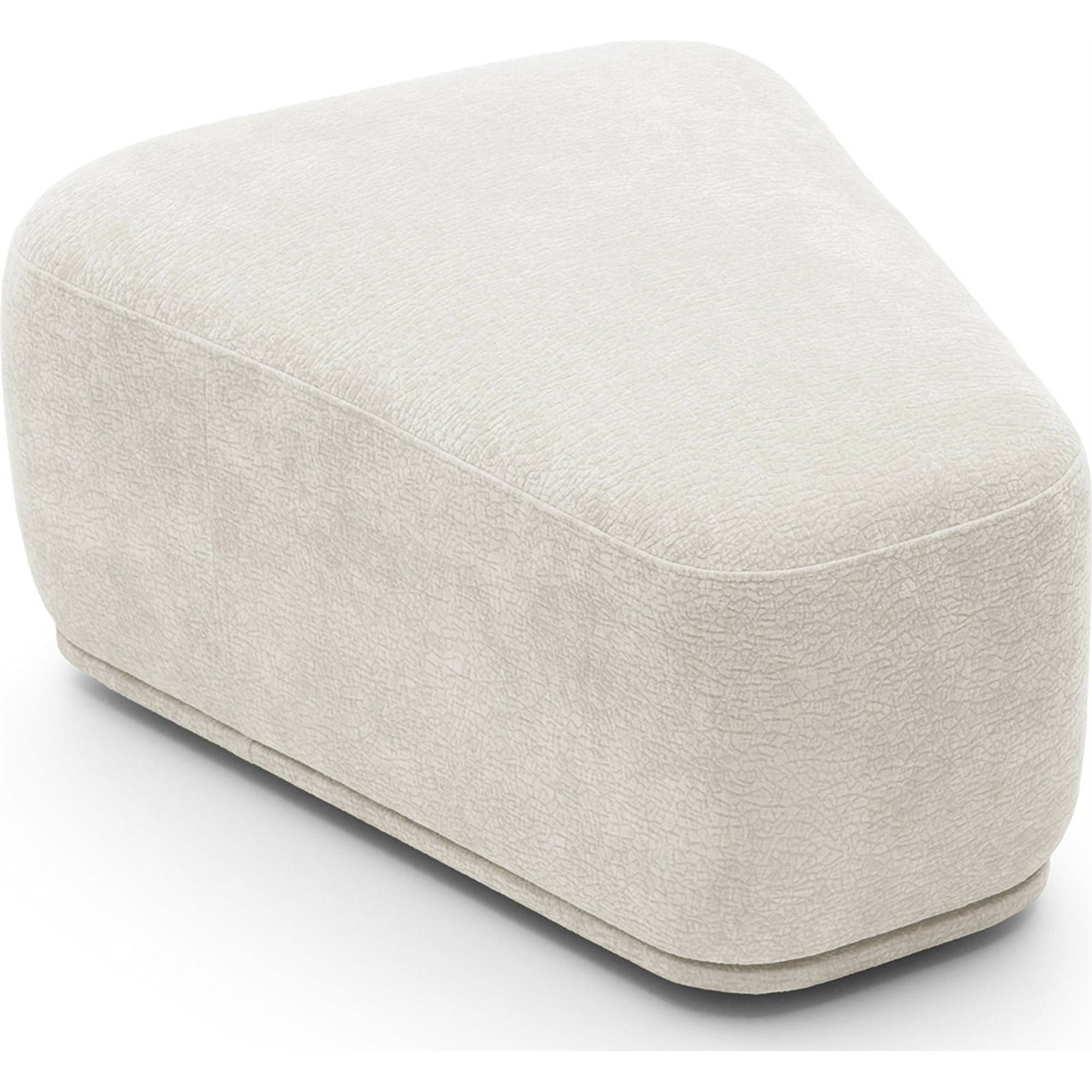 Pouf modulable triangulaire chenille BOMMO, RECOLLECTION