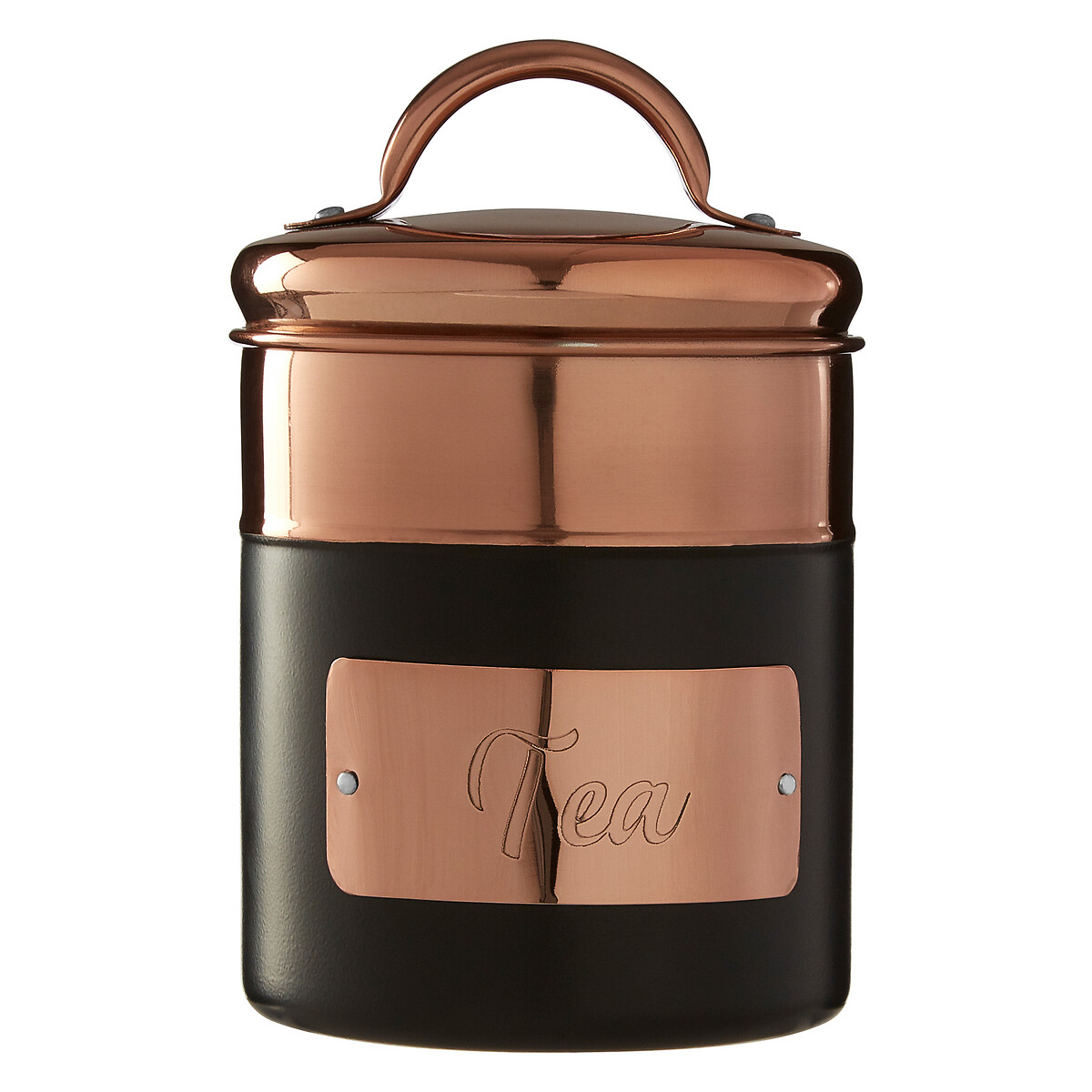 Copper and grey tea coffee sugar clearance