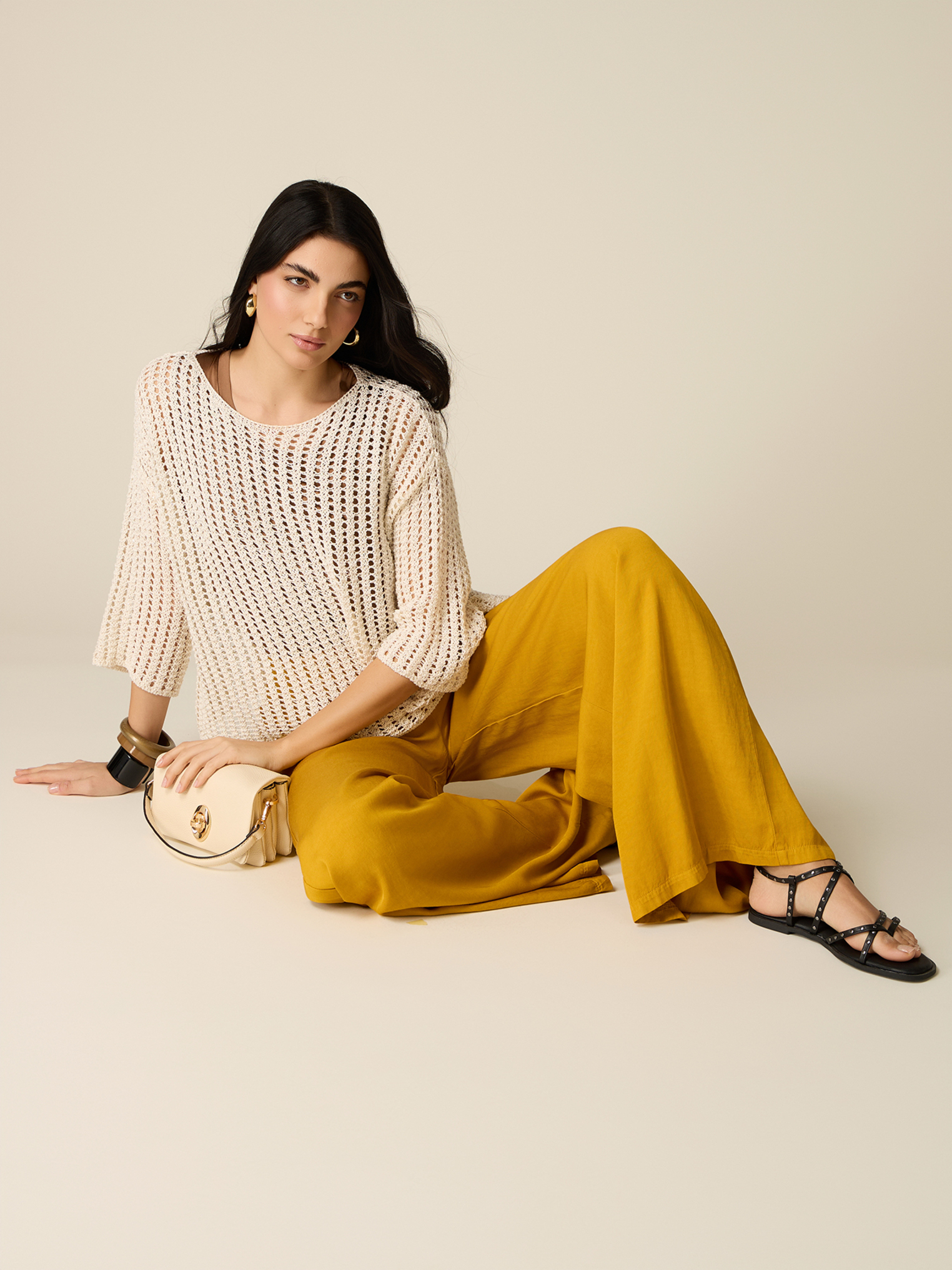 Pantalon palazzo, OLTRE