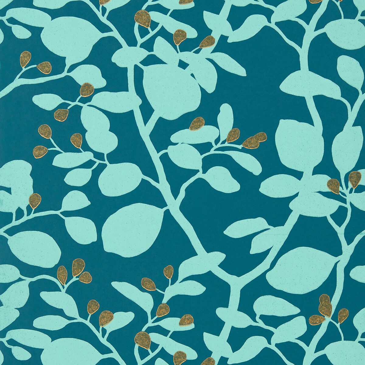 Ardisia Wallpaper, HARLEQUIN