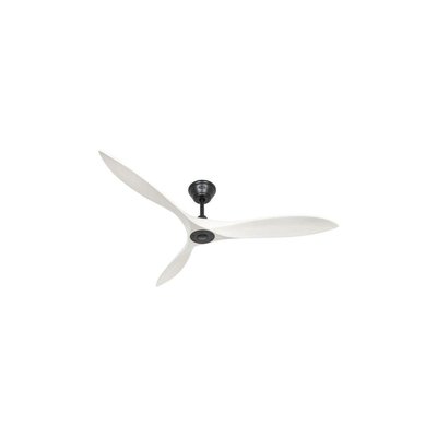 Ventilateur de Plafond  Destratificateur Airscrew 152cm Noir Blanc - BOUTICA-DESIGN