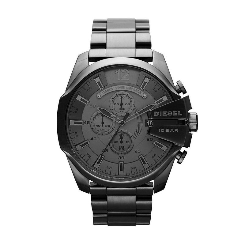 Montre diesel hotsell homme grise