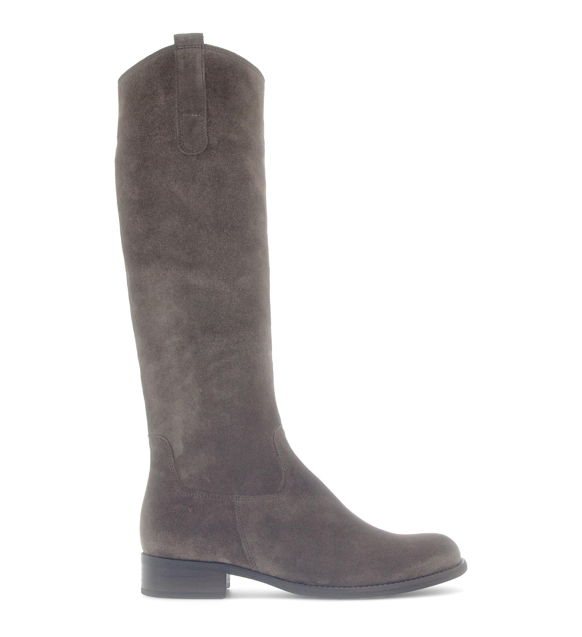 Bottes en cuir à talon décroché, GABOR