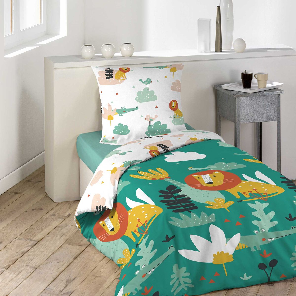 Parure De Lit Lion La Redoute