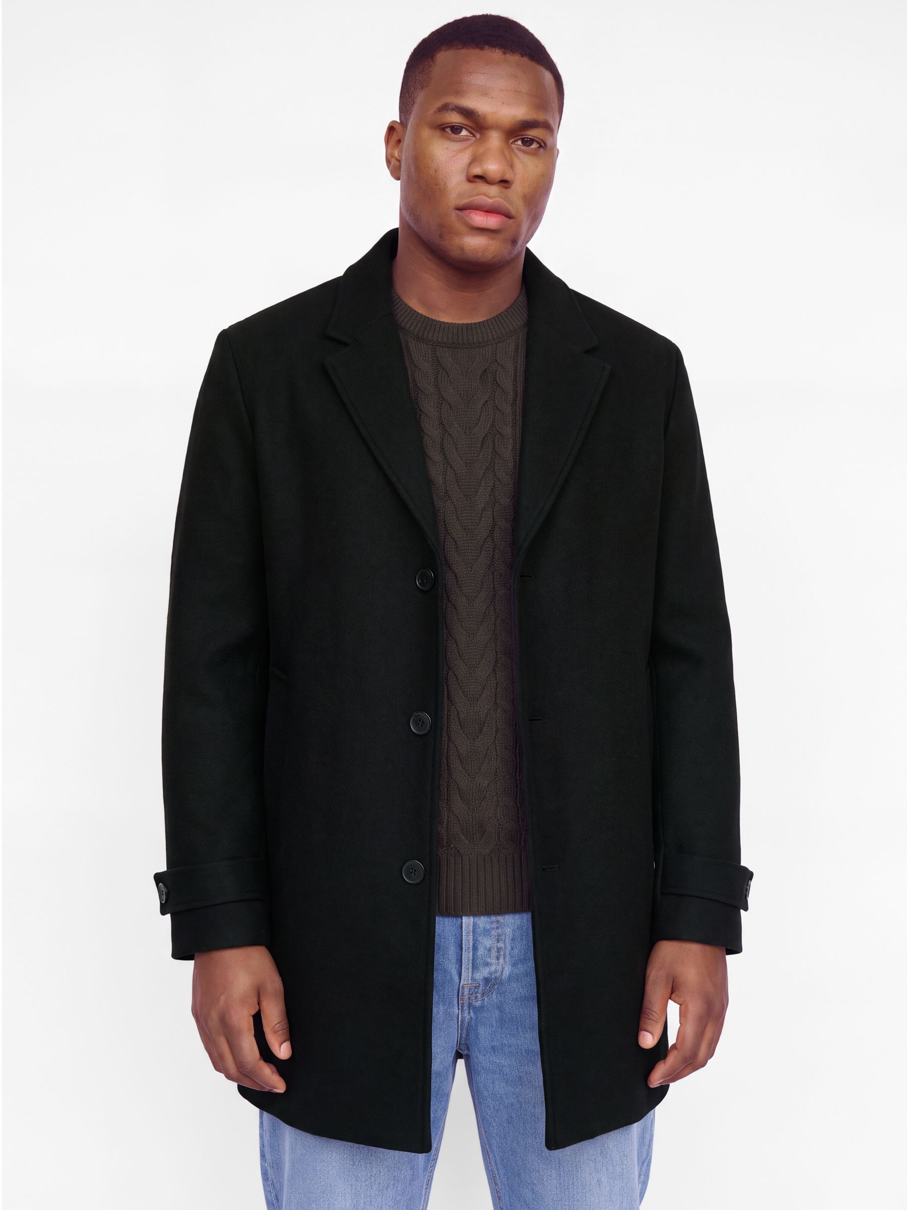 Manteau En Laine, JACK & JONES
