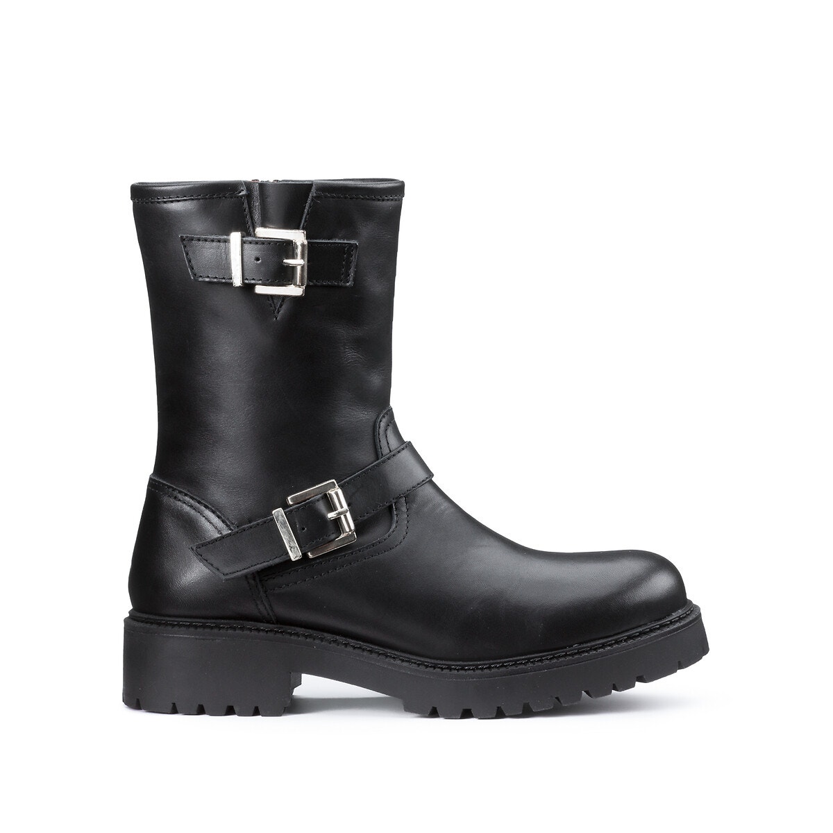 Bottines noires ado La Redoute