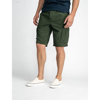 Cotton Belted Cargo Shorts PETROL INDUSTRIES