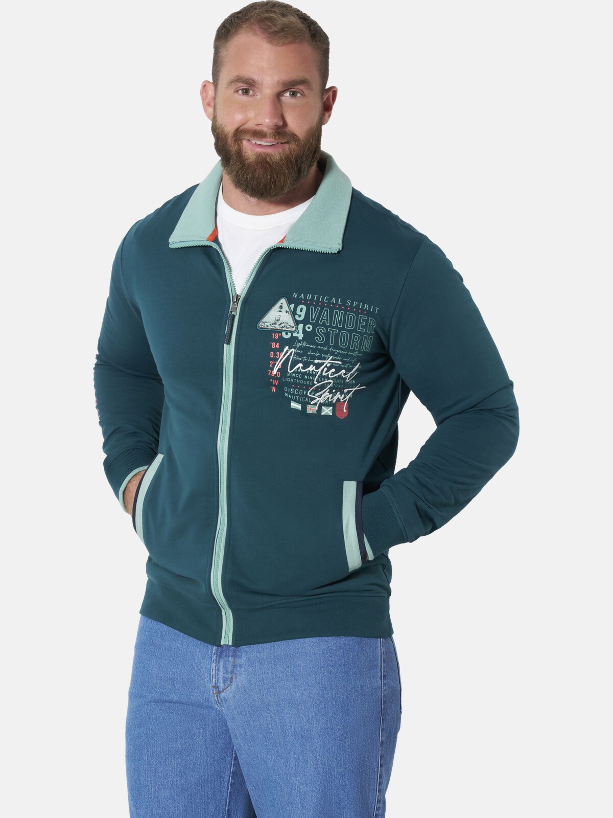 Veste en molleton LINDSEN, JAN VANDERSTORM