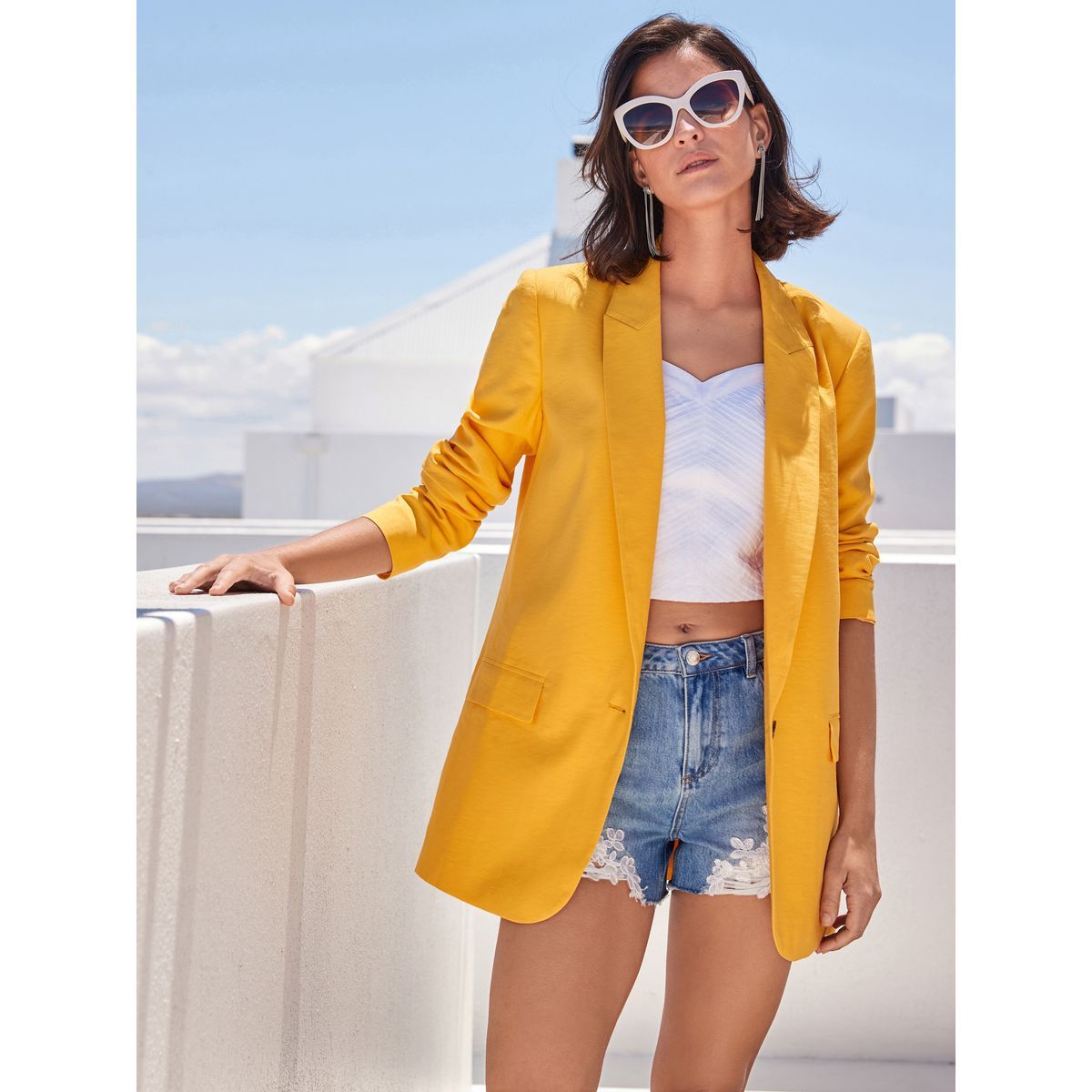Blazer coupe droite d contract coupe classique Next La Redoute