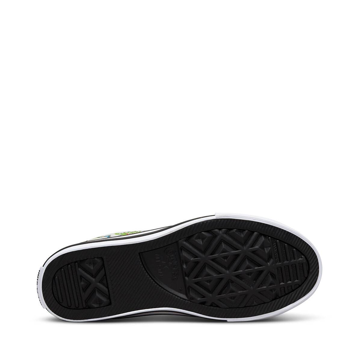 Zapatillas chuck taylor creature character blanco Converse | La Redoute