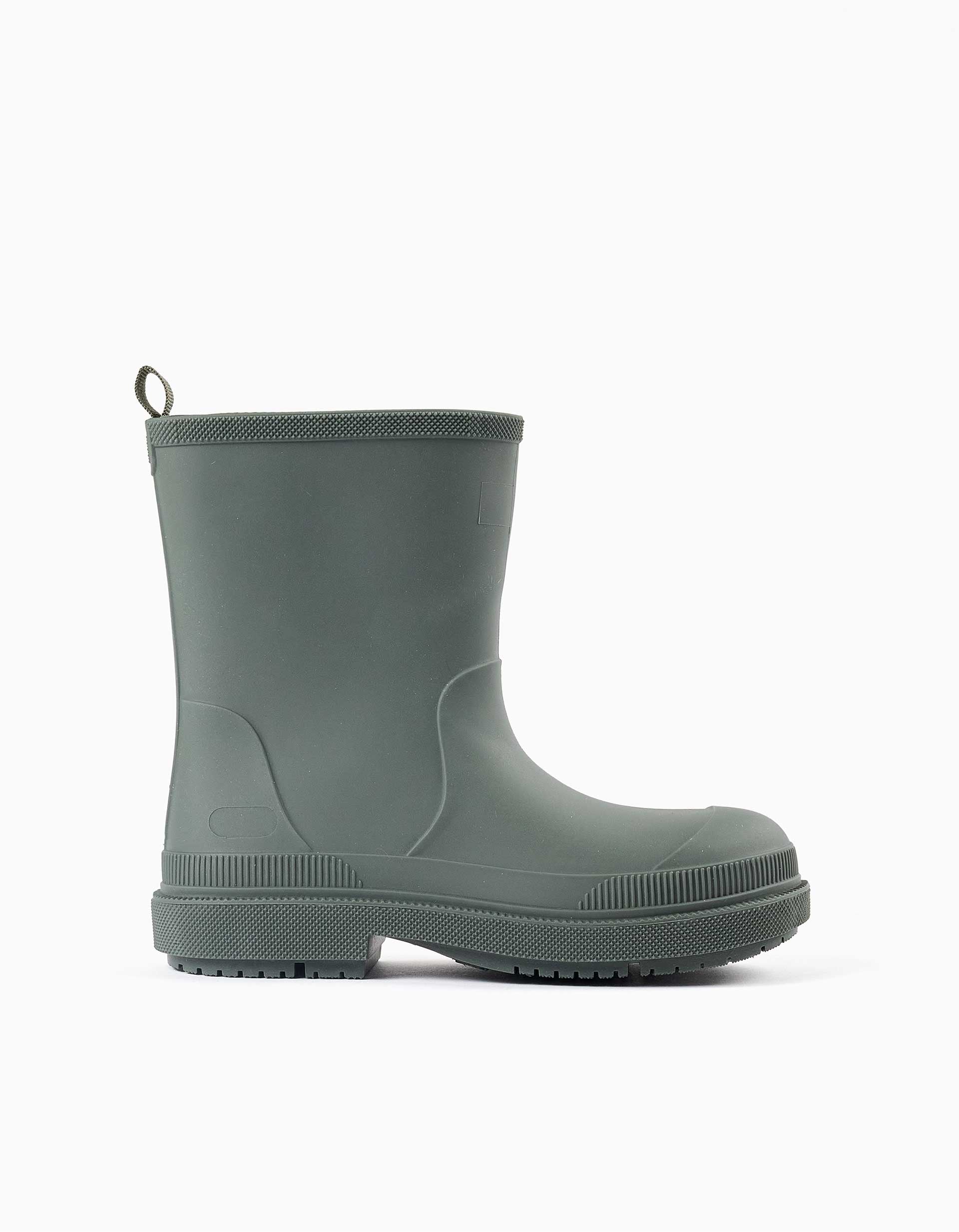 Bottes de pluie en caoutchouc avec semelle antidérapante, ZIPPY