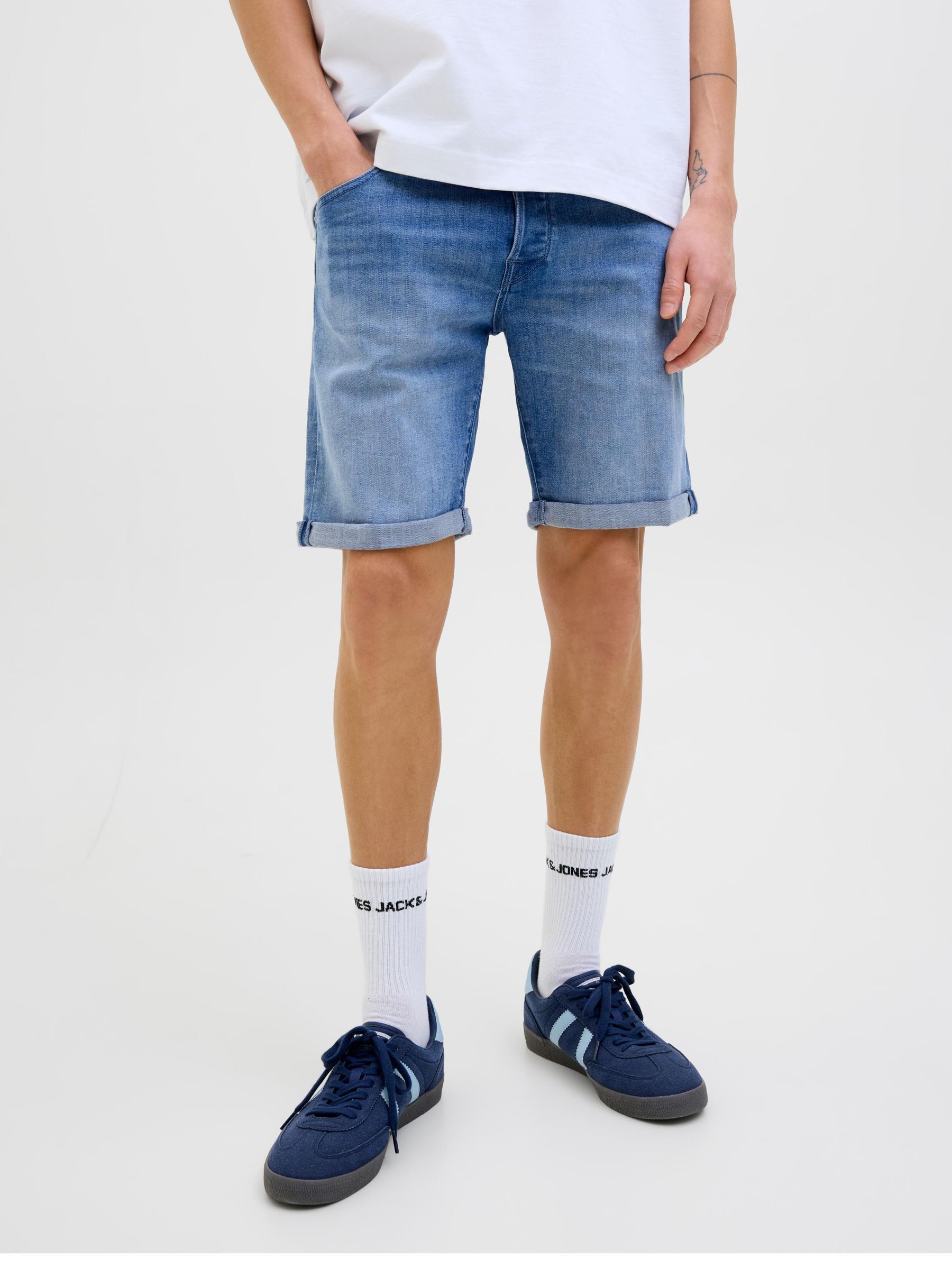 Short En Denim, JACK & JONES