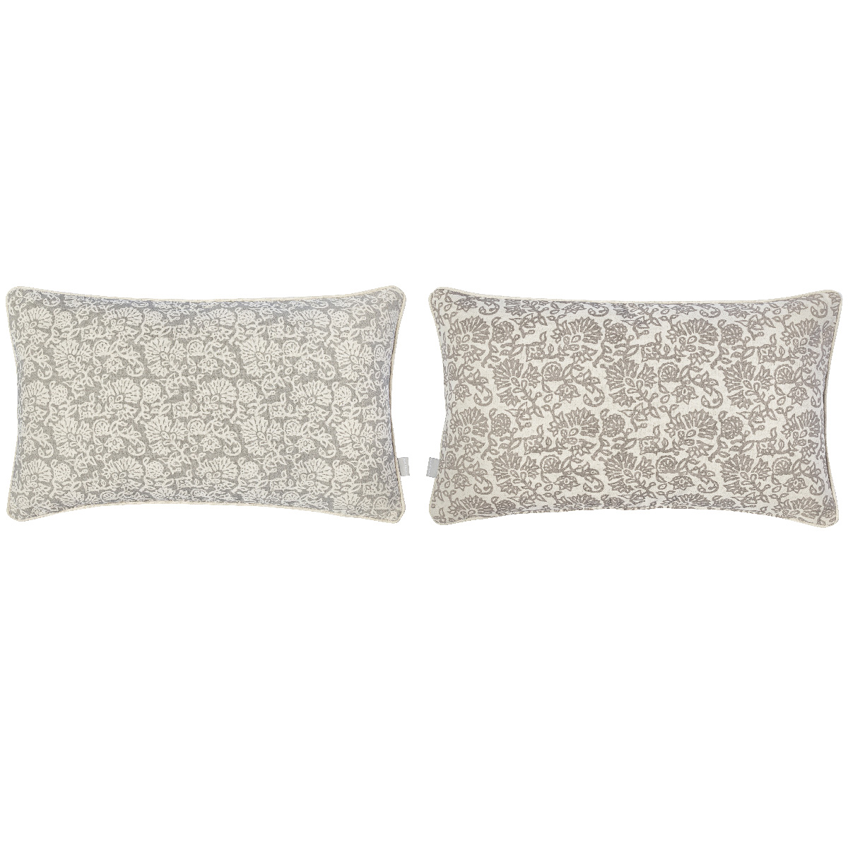 Lot de 2 housse de coussin HARRISON, NAF NAF HOME