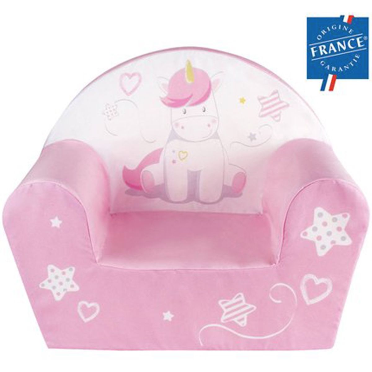 Fauteuil Club Enfant Rose Home La Redoute