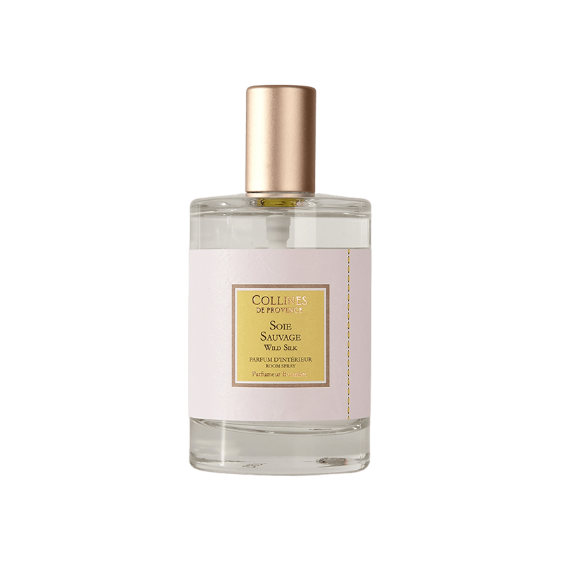 Parfum d'Intérieur SOIE SAUVAGE, COLLINES DE PROVENCE