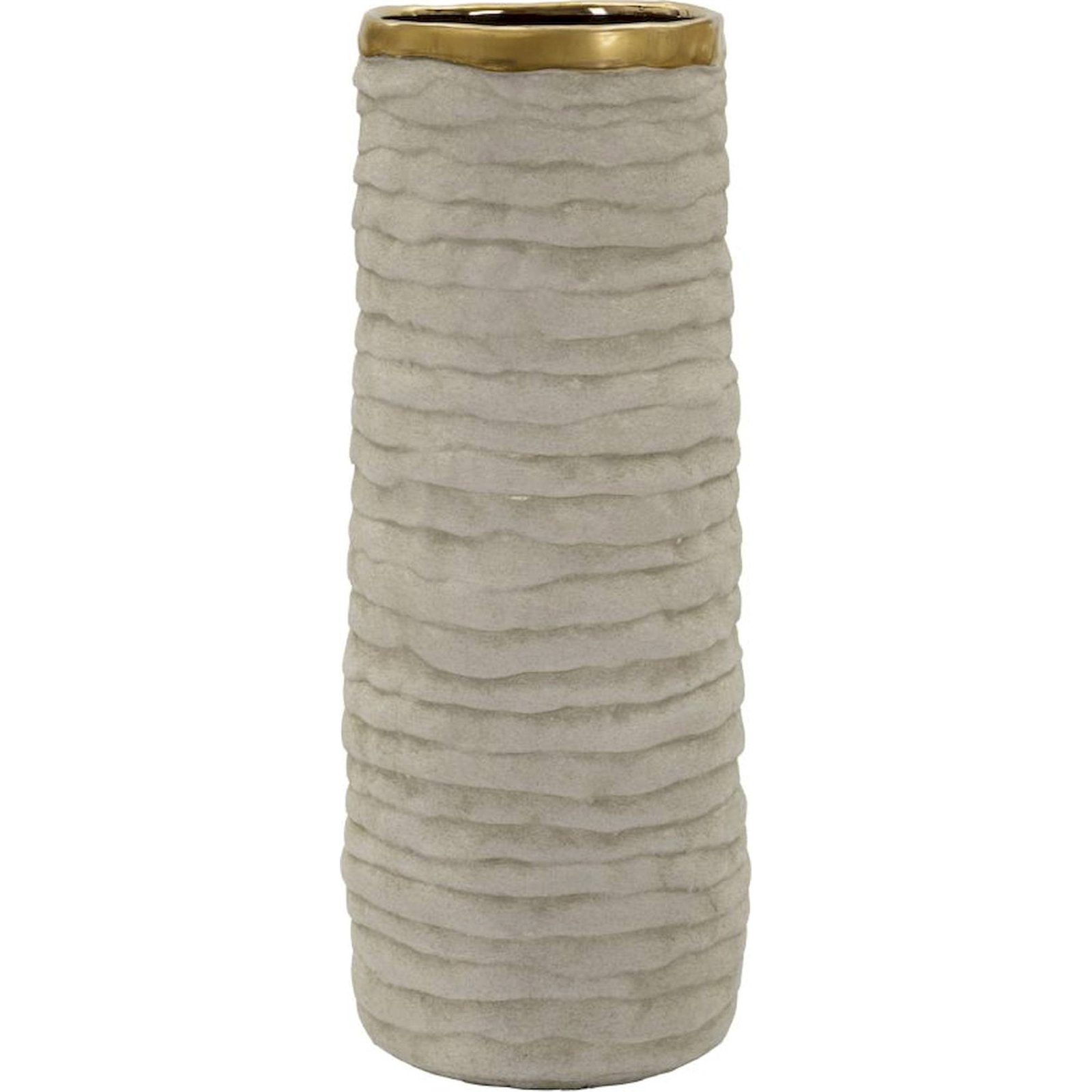 Vase cylindrique en céramique MODERN, RECOLLECTION