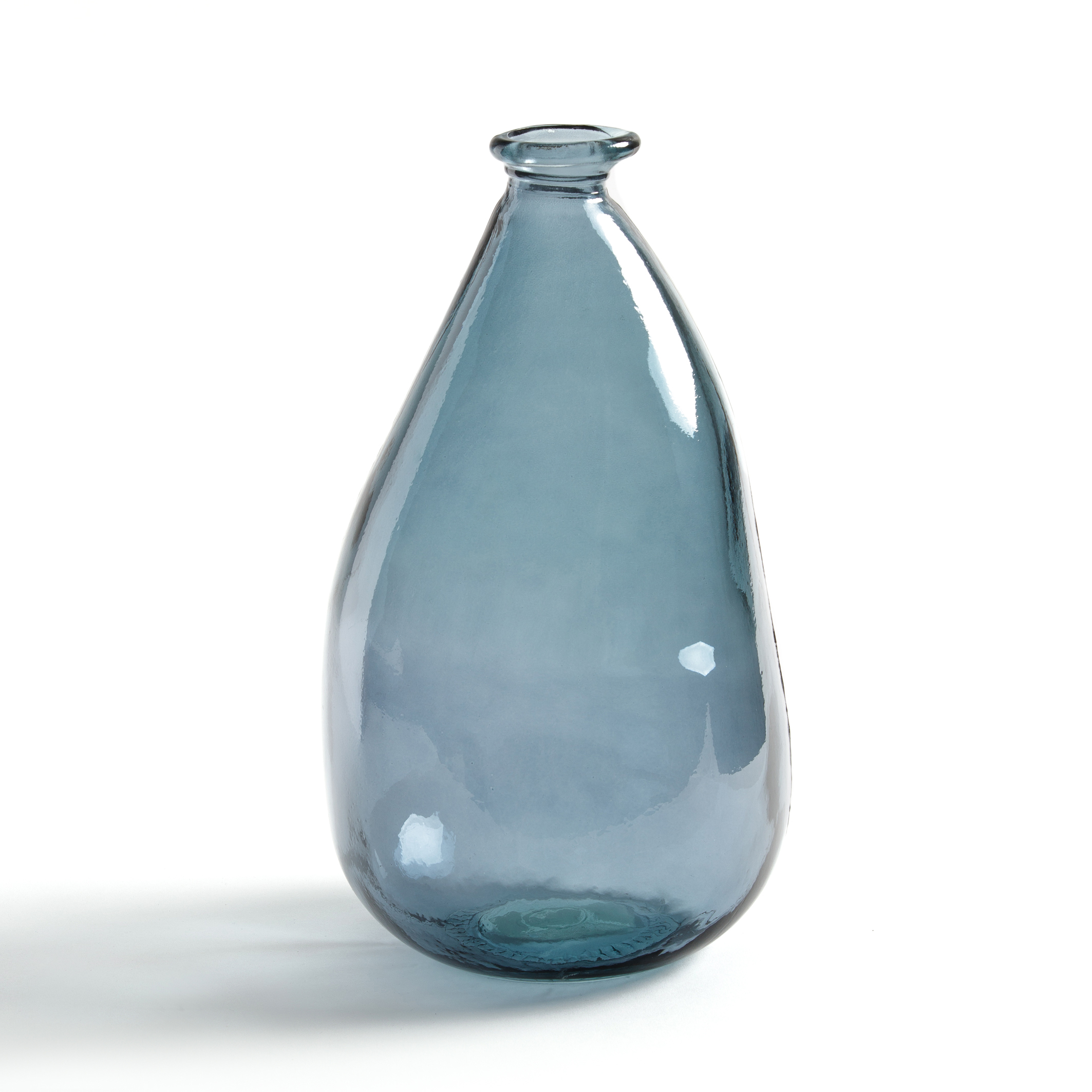 Damajuana 54 litros jarrón de cristal damajuanas 66 cm XXL color azul  verdoso jarrones de cristal -  España