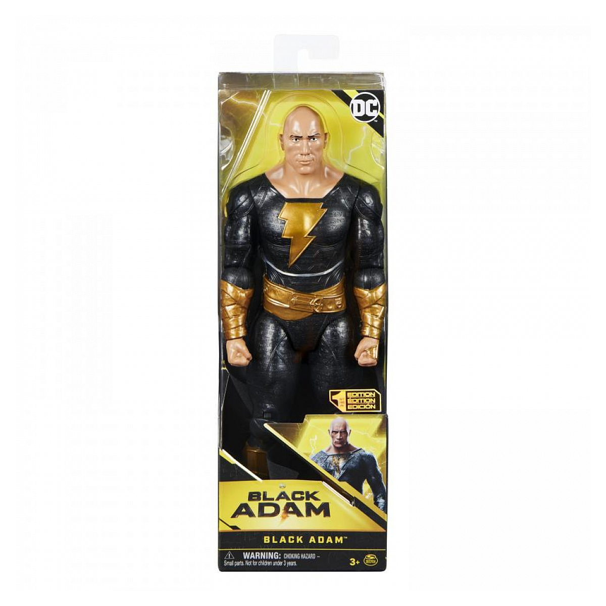 Figurine 30 cm Black Adam, SPINMASTER