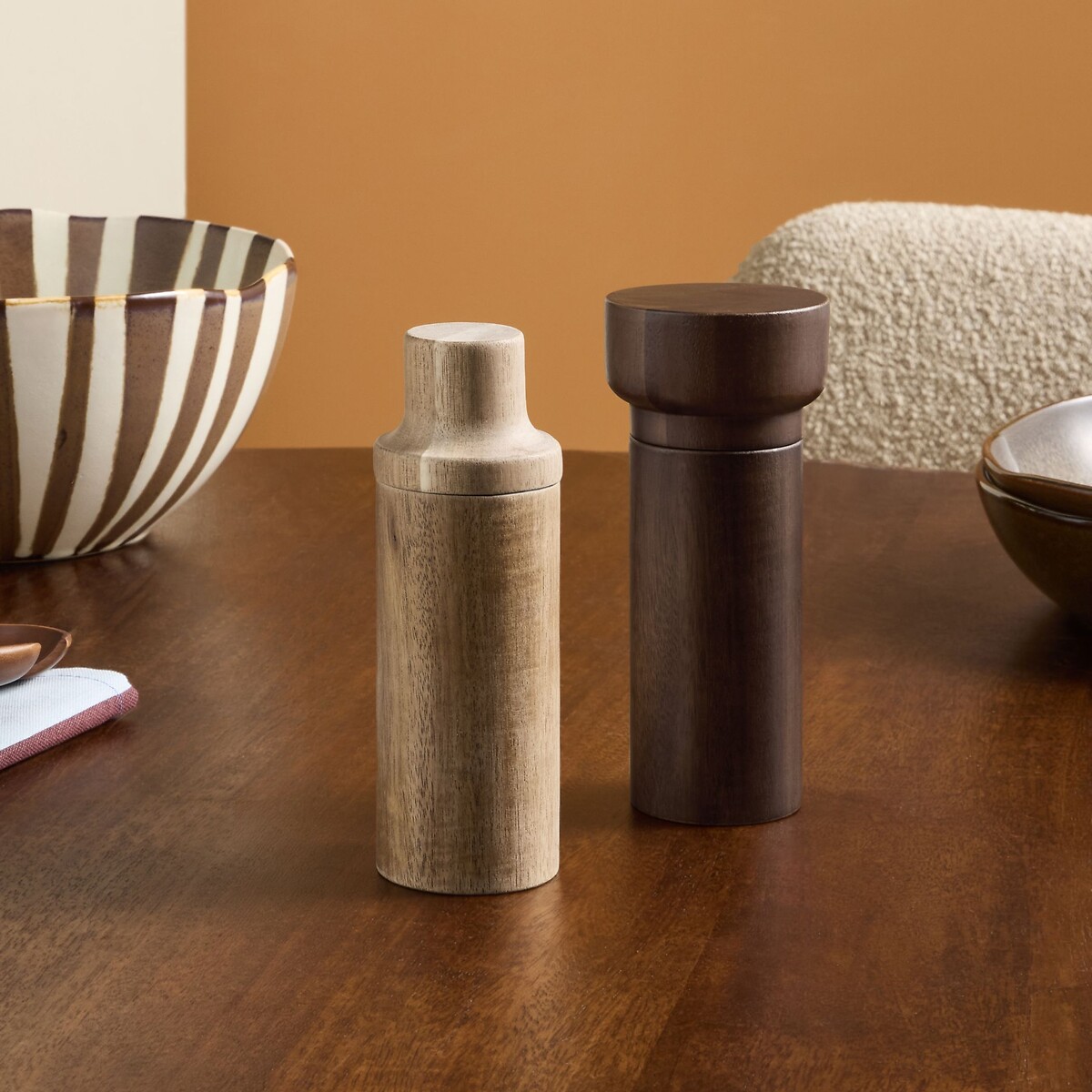MADE.COM Adao Salt & Pepper Grinders, MADE