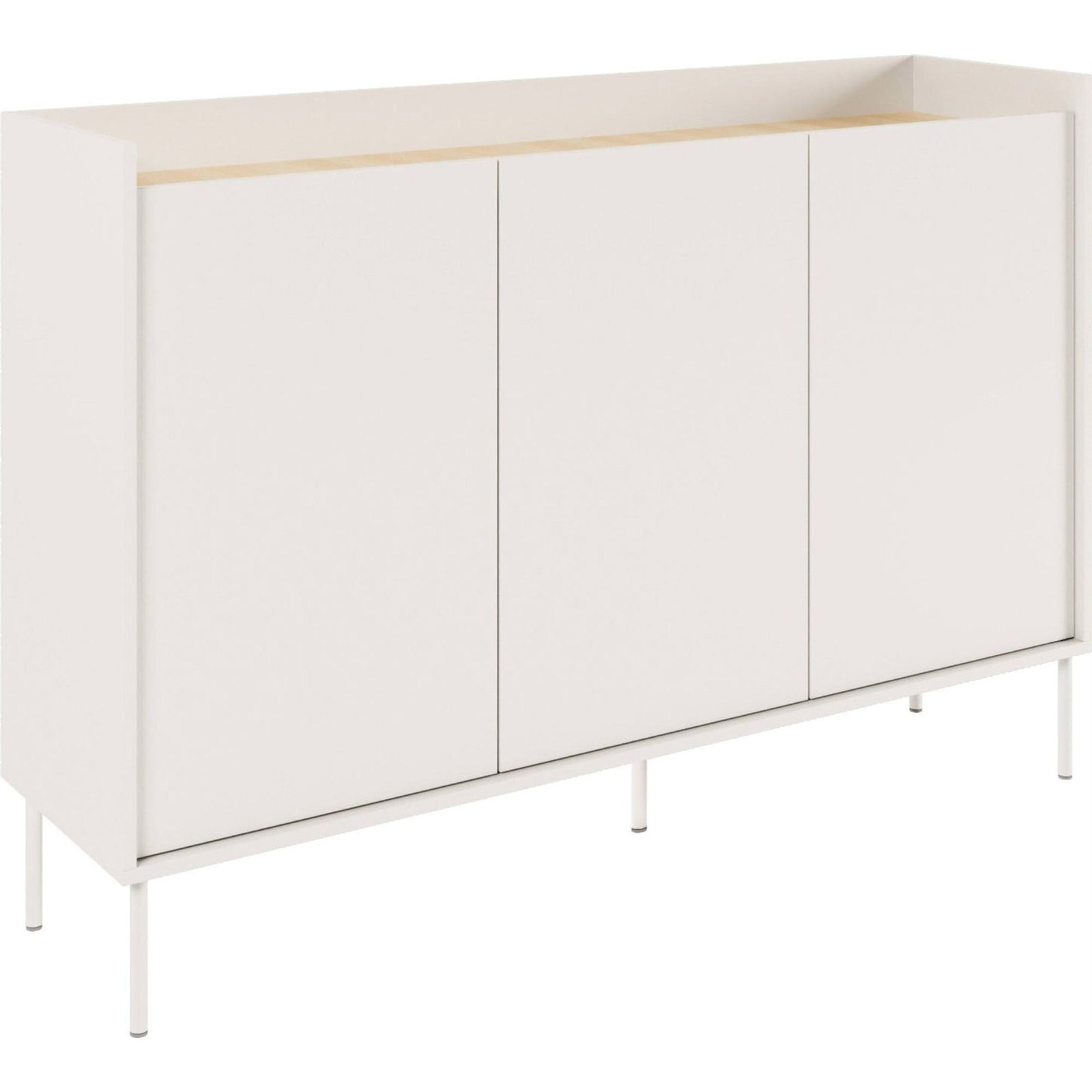 Commode 3 portes design scandinave TOVI, RECOLLECTION