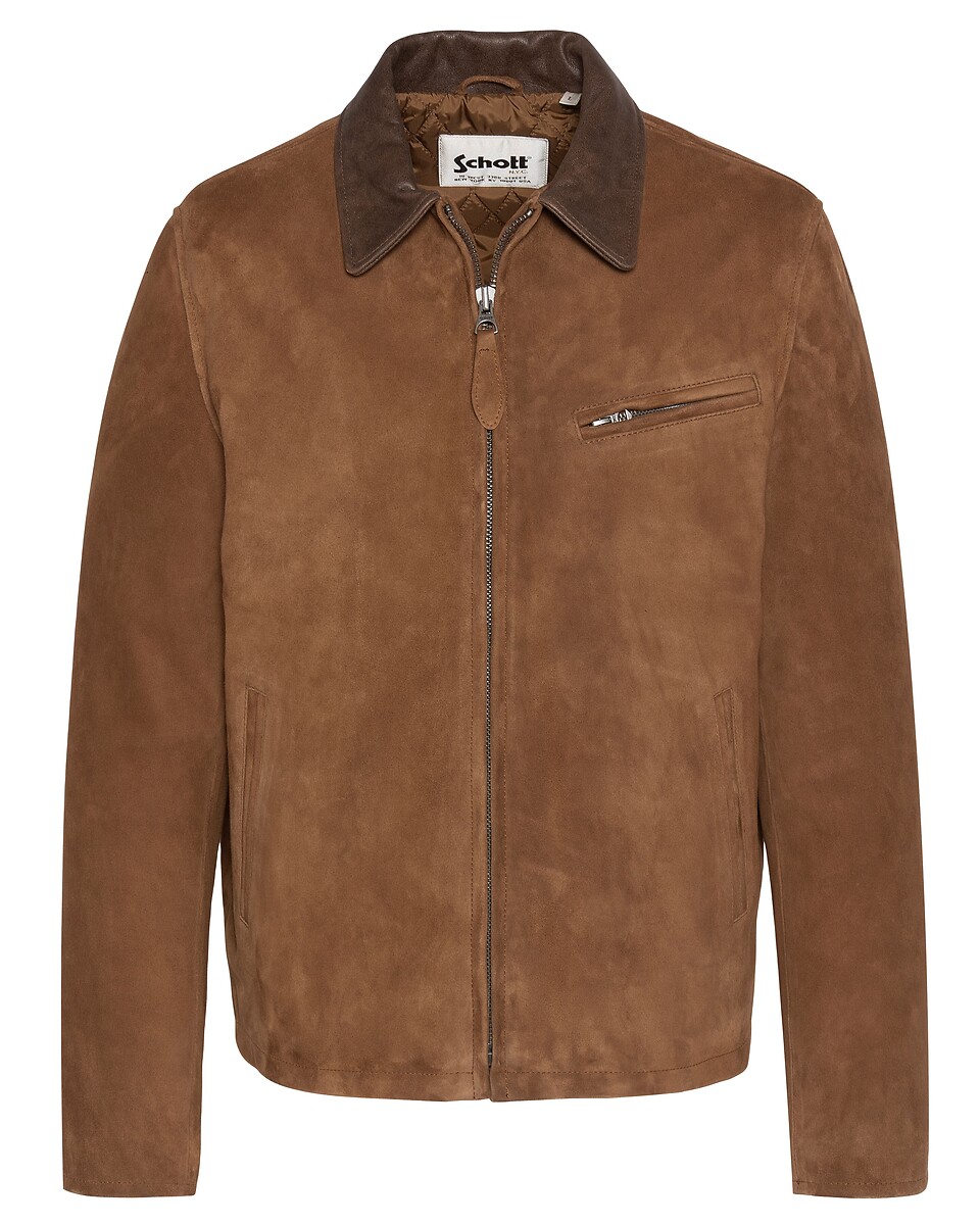 Workerjas van geitenleer, LCWORK25, SCHOTT