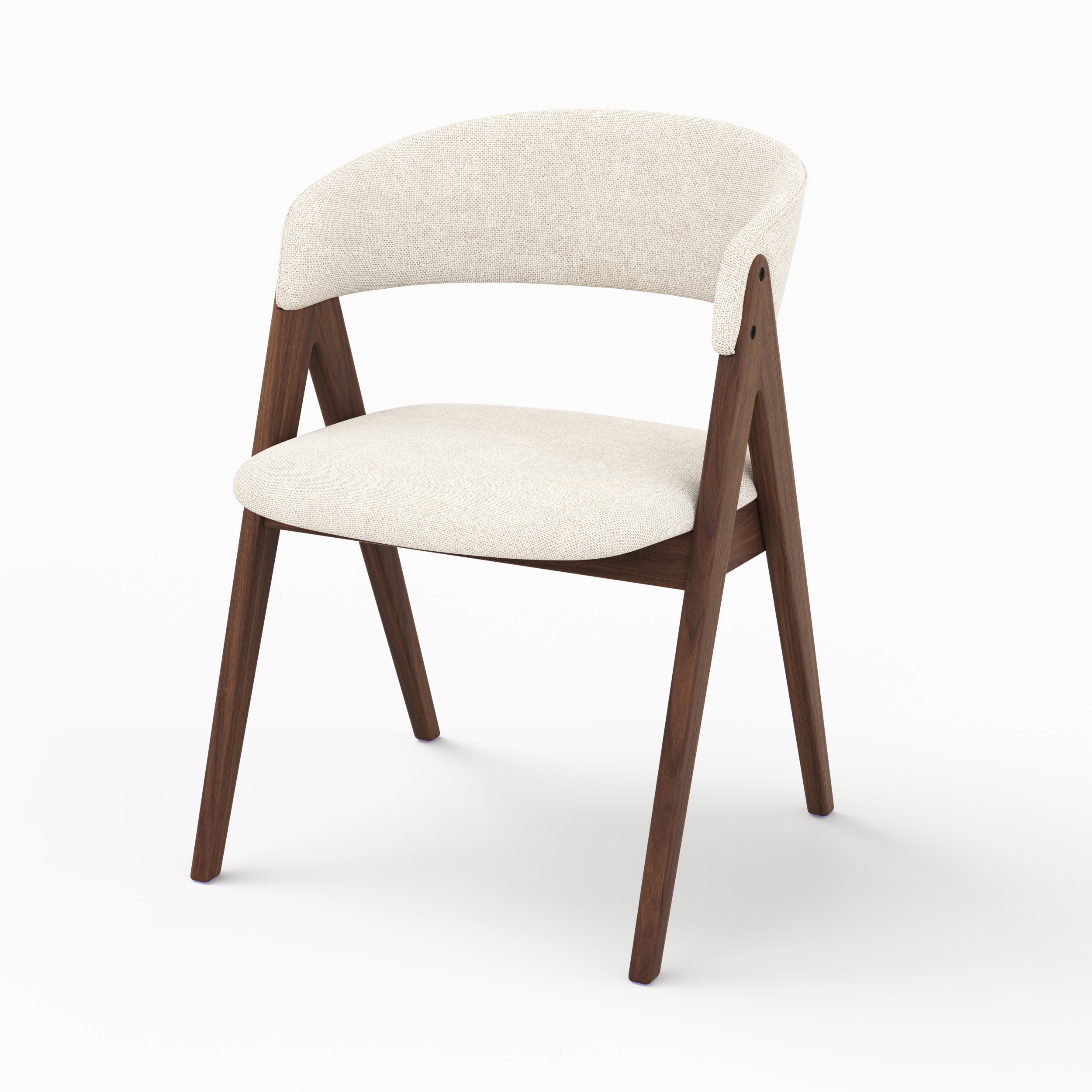 Chaise Isis en tissu - ISIS, MAISON PAVANE