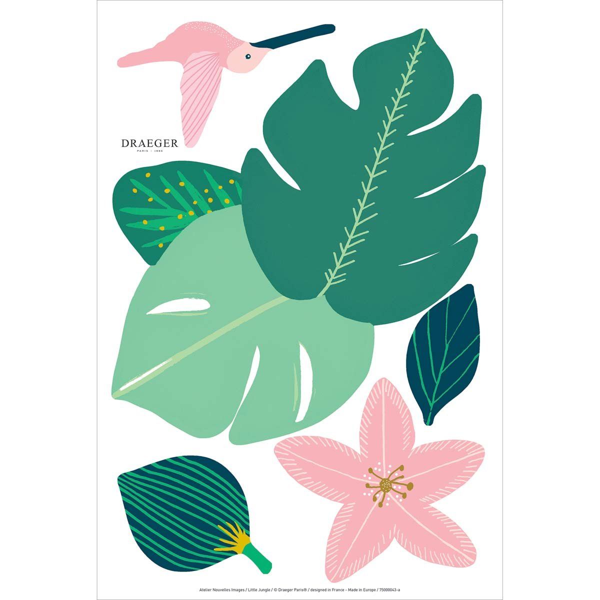Stickers Jungle La Redoute Stickers Jungle La Redoute